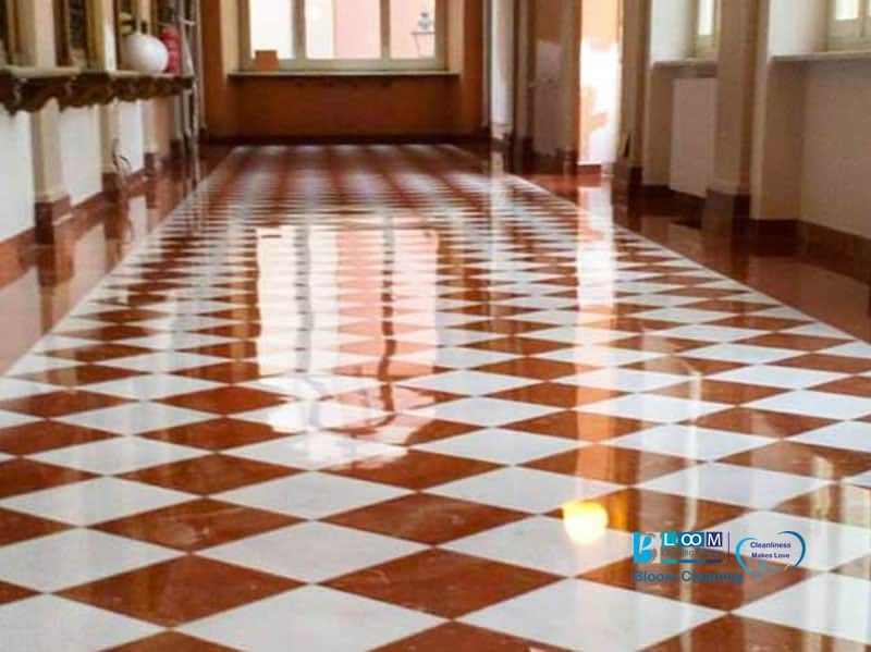 Pulizia e trattamenti pavimenti in pietra naturale a Milano