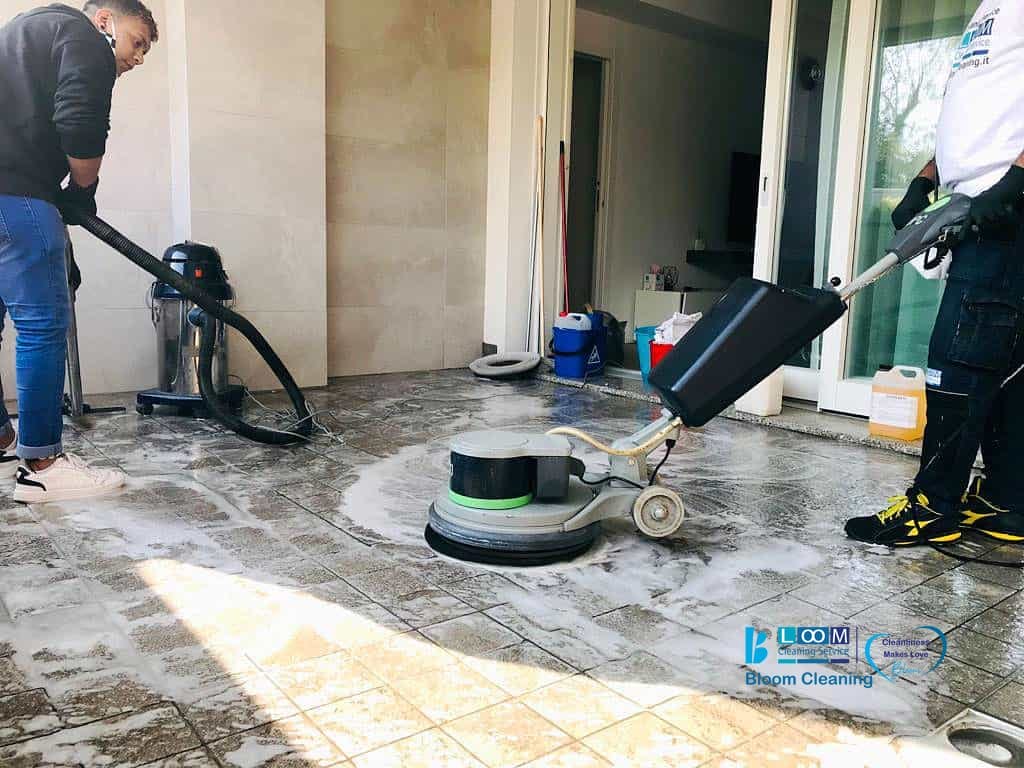 Pulizia Terrazzi Milano e provincia