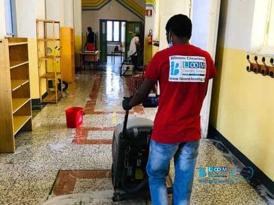 Impresa di pulizie scuole e istituti a Milano