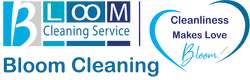 Bloom Cleaning Logo