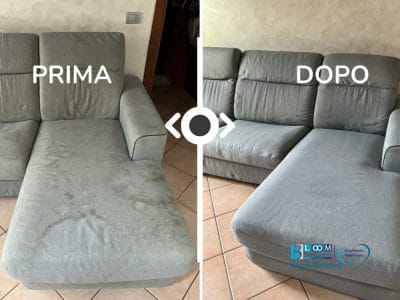 Pulizia professionale divani a domicilio - Lavaggio divani a domicilio