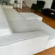 Pulizia divano bianco