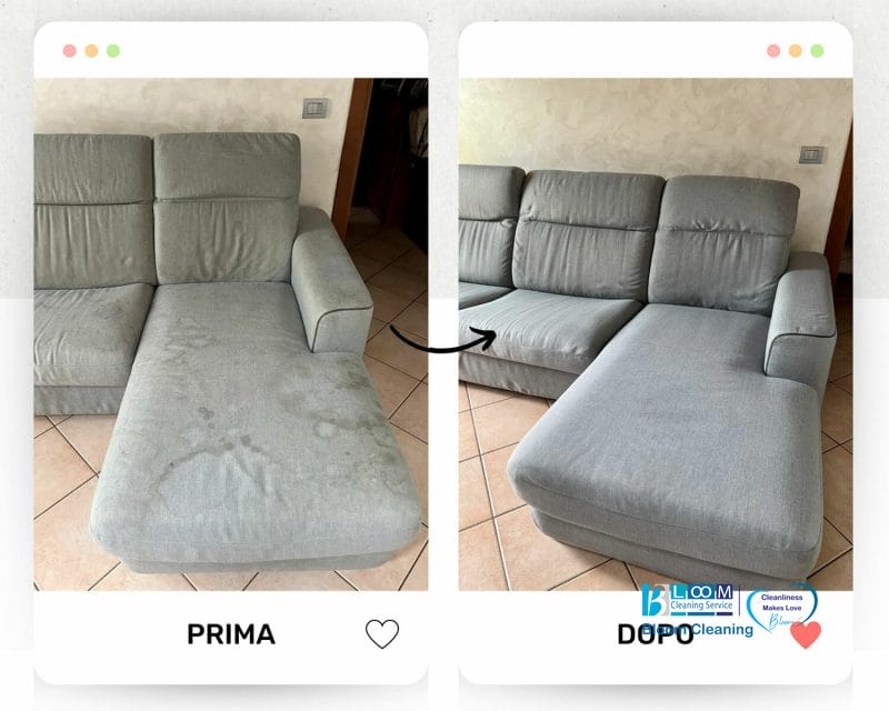Servizio di lavaggio divani a domicilio a Milano e Provincia