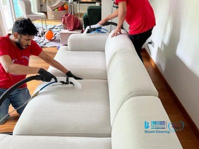Lavaggio divano in tessuto