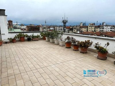 Impresa pulizia terrazzi Milano