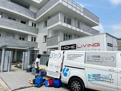 Impresa di pulizia appartamento post ristrutturazione a Seregno