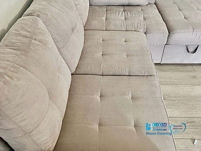 Pulizia divano non sfoderabile