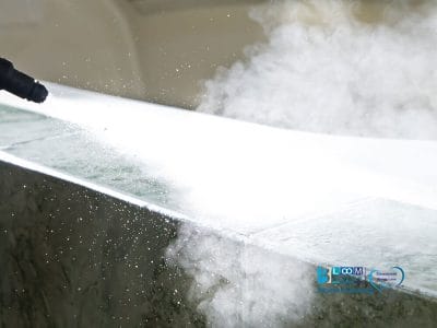 Sanificazione divani con vapore a Milano