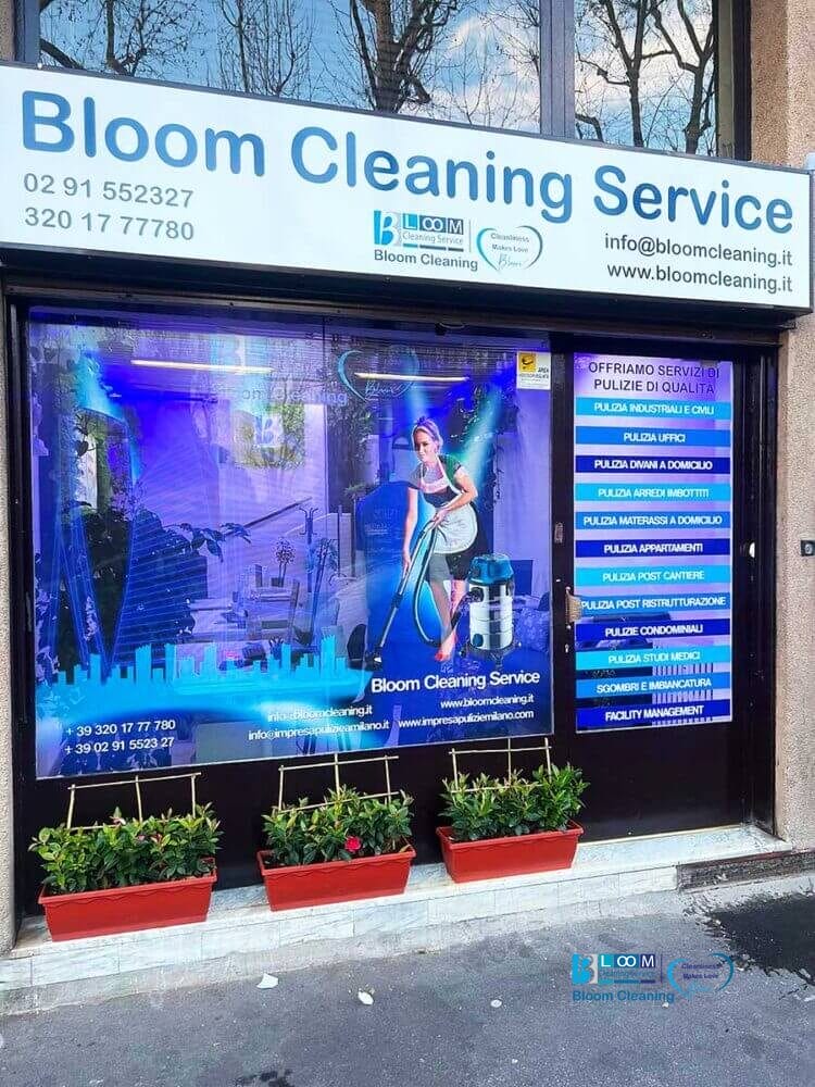 Sede di Bloom Cleaning, impresa di pulizie a Milano