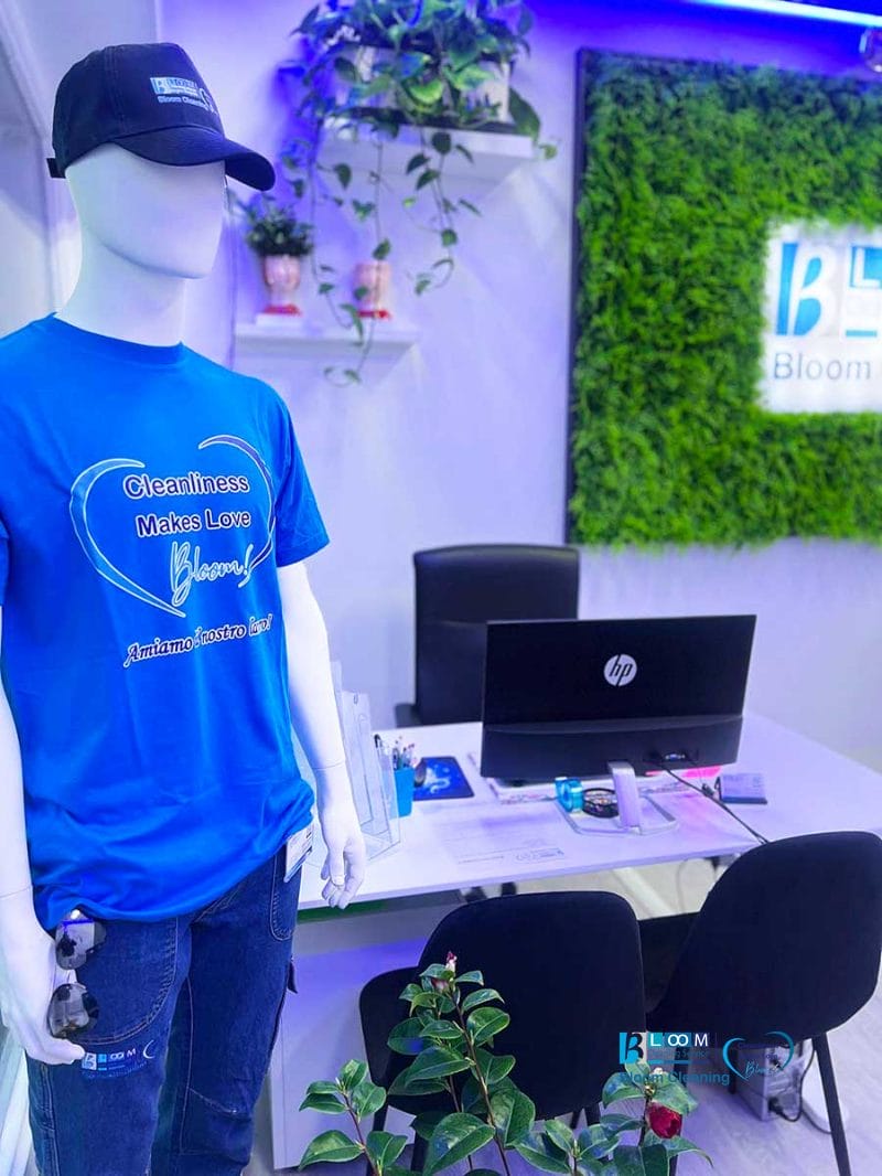 Sede di Bloom Cleaning, impresa di pulizie a Milano