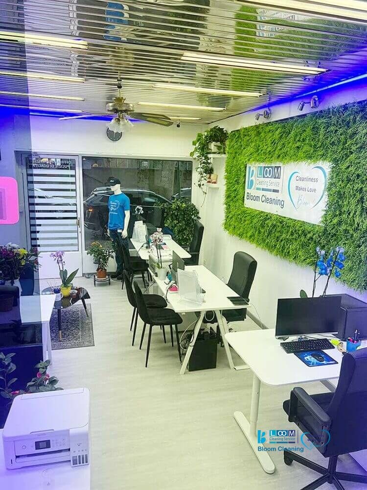 Sede di Bloom Cleaning, impresa di pulizie a Milano